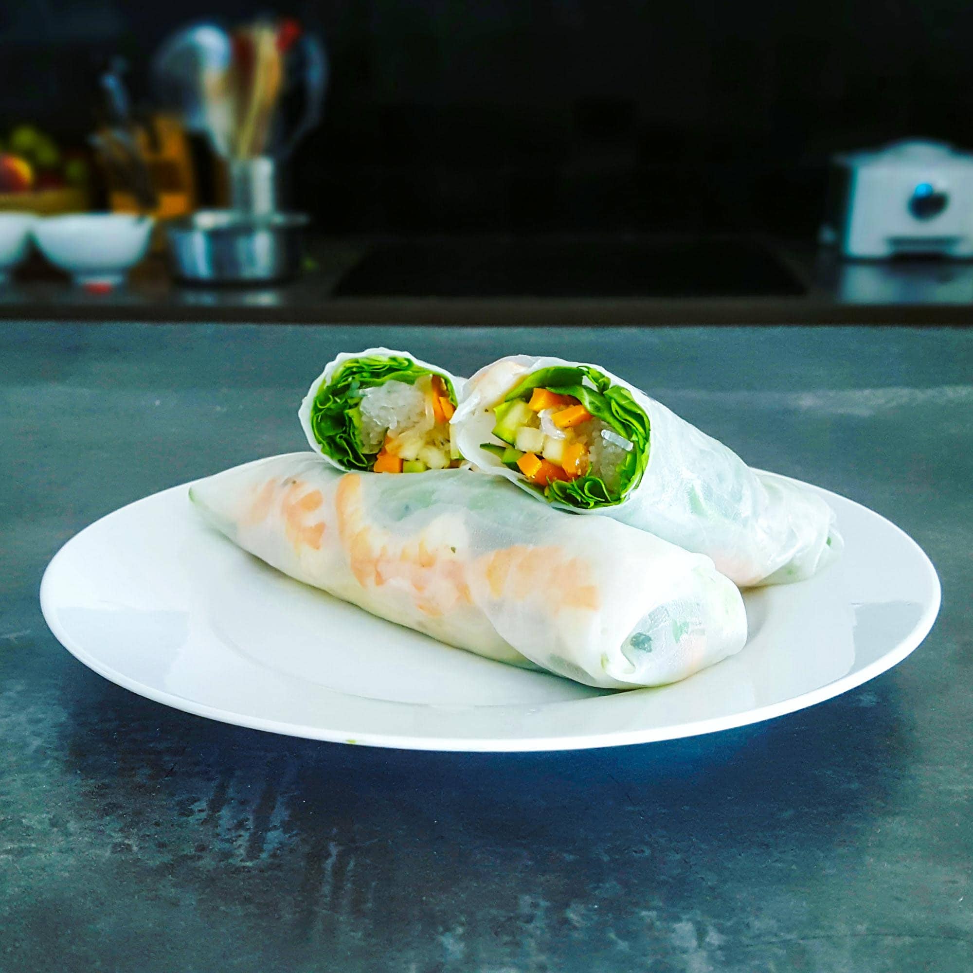 Rouleaux de printemps à ma façon